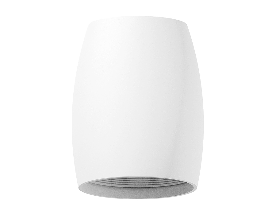 Корпус светильника накладной для насадок D60/D70mm C1122 SWH белый песок D70*60*H100mm MR16 GU5.3