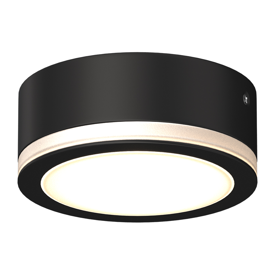 Накладной светодиодный светильник Ledron SDL10-R100-3100K Black (2740)