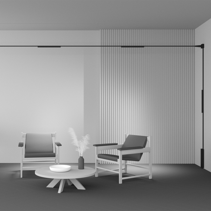 Трековый светильник Maytoni Elasity Points TR162-1-18W3K-M-B (tr162-1-18w3k-m-b)