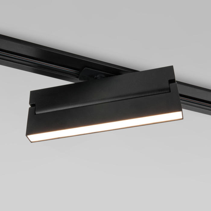 Трековый светильник для однофазного шинопровода Arda черный 20 Вт 4200 K 8501601 (a057437)