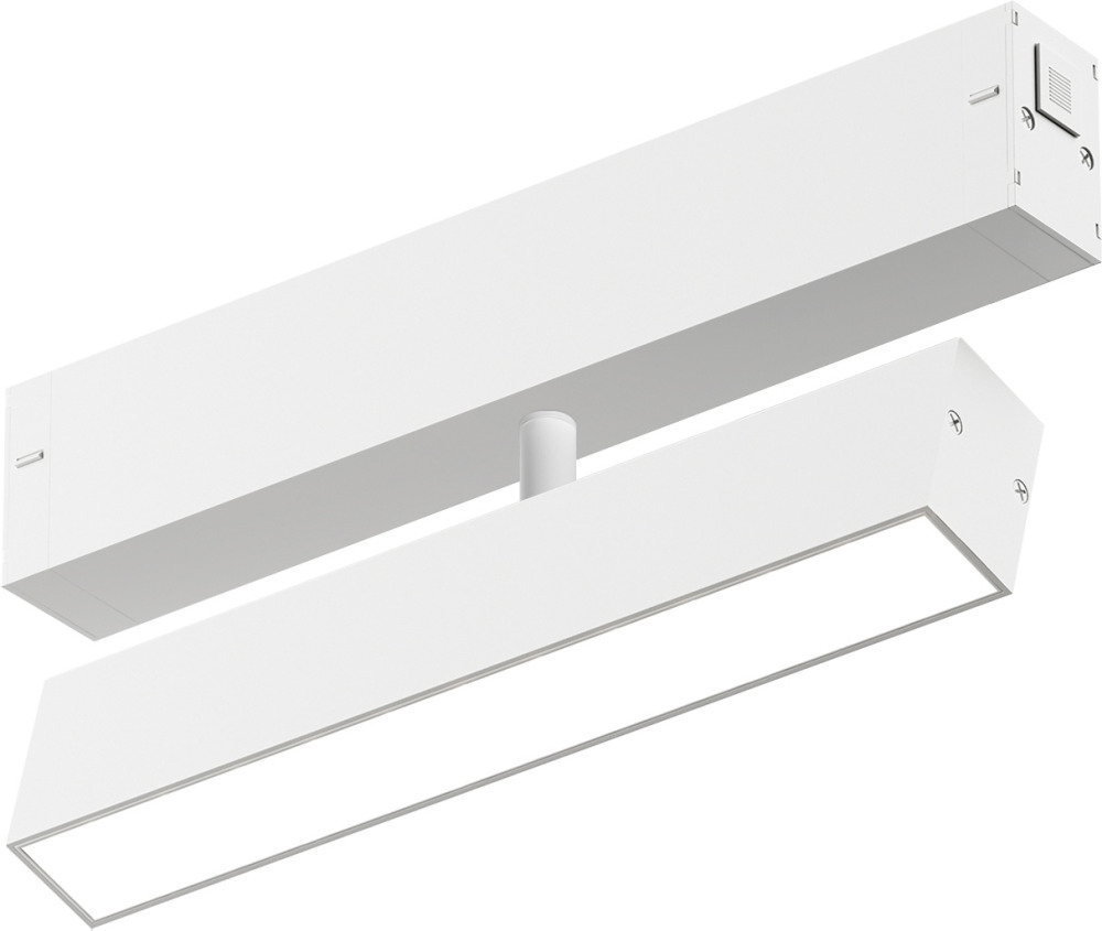 Трековый светильник однофазный Smart Linear DK8009-WH (dk8009-wh)