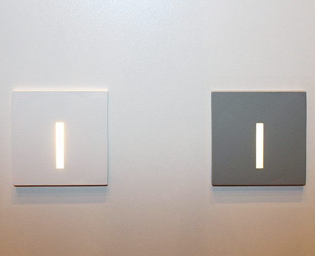 DL 3020 grey светильник встраиваемый