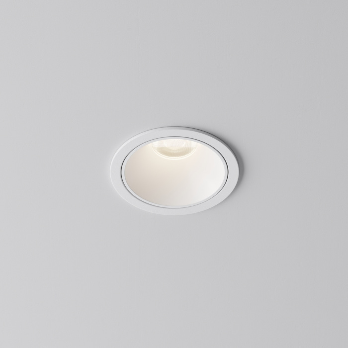 Встраиваемый светильник Maytoni Alfa LED DL043-01-10W4K-RD-W-1 (dl043-01-10w4k-rd-w-1)