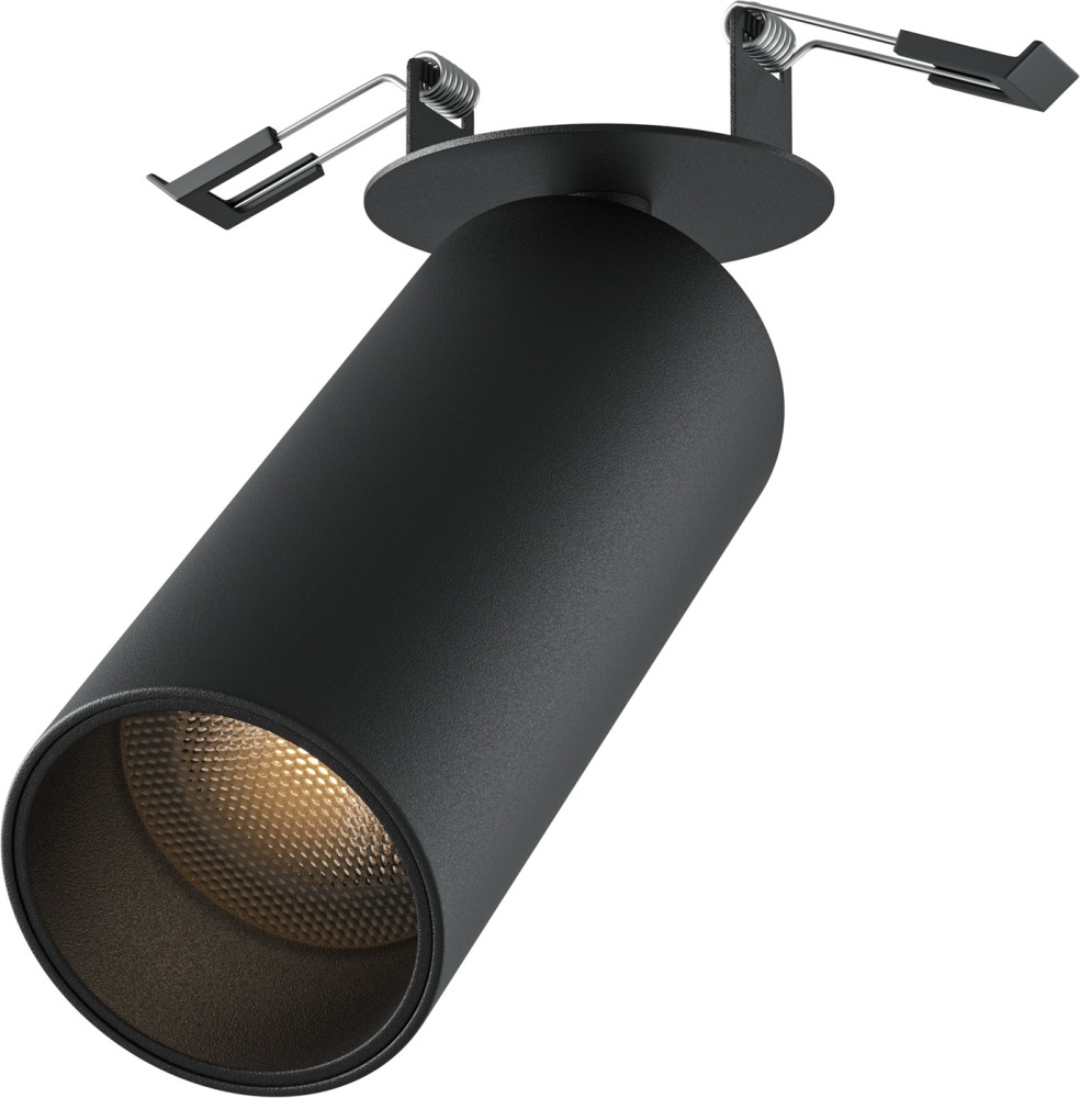 Встраиваемый светильник FOCUS LED 3000K 1x12W 50 Maytoni Technical C053CL-L12W3K-W-B (c053cl-l12w3k-w-b)