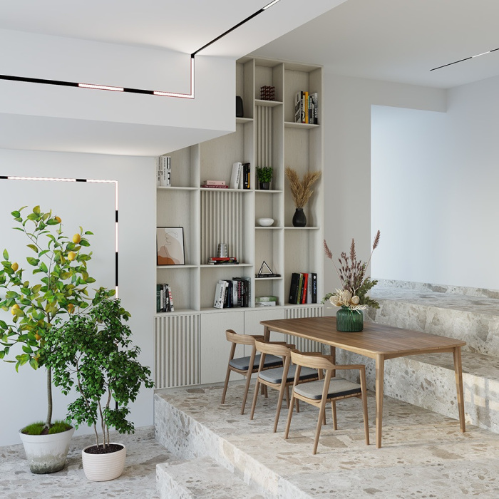 Трековый светильник Basis Exility 3000K 24Вт 120 LED магнитный Maytoni Technical TR042-2-24W3K (tr042-2-24w3k)