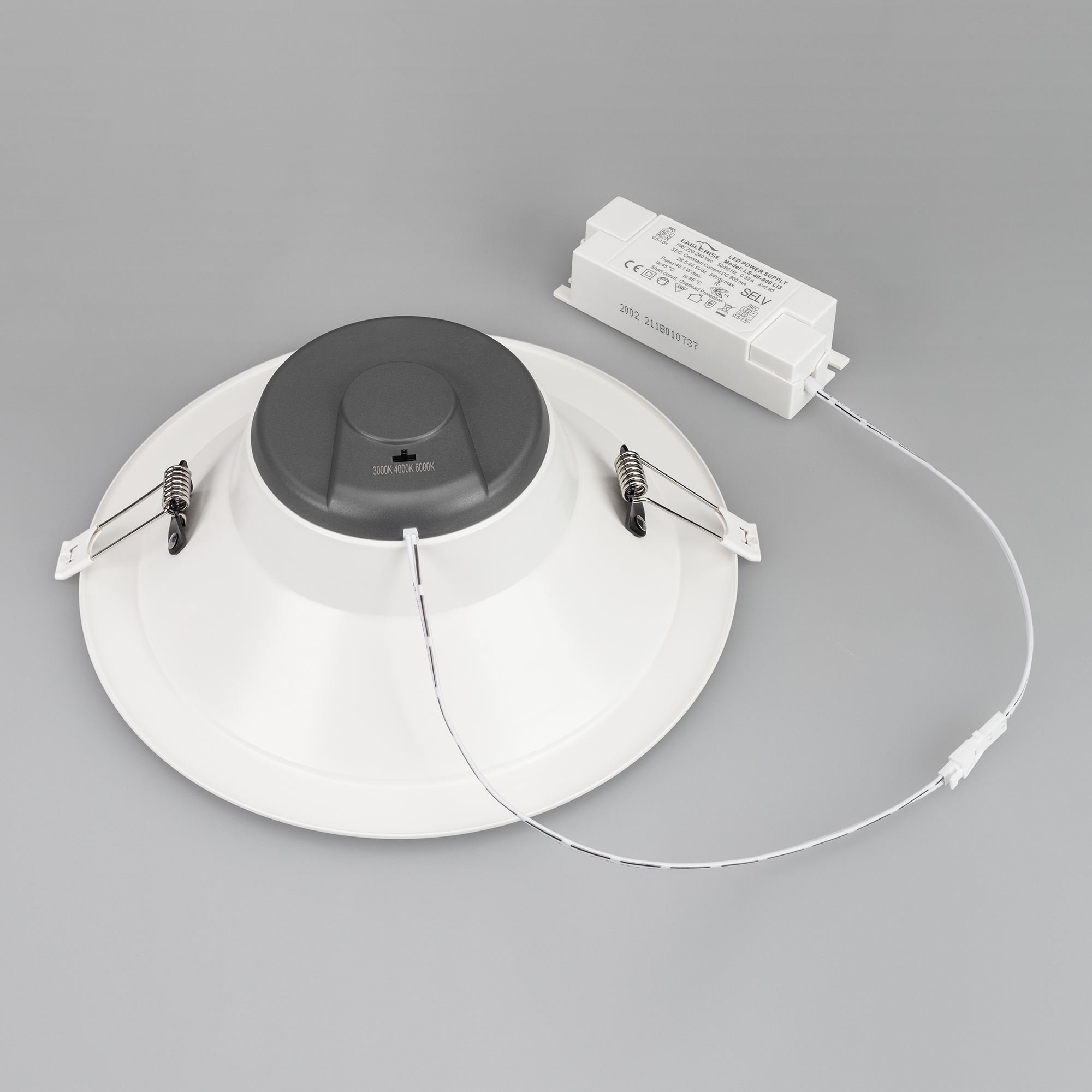 Светильник IM-STORM-R230-35W Day4000-MIX (WH, 80 deg, 230V) (Arlight, IP20 Металл, 3 года) 032435