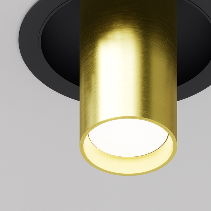 Встраиваемый светильник Maytoni Focus S C048CL-01-GU10-BBS (c048cl-01-gu10-bbs)