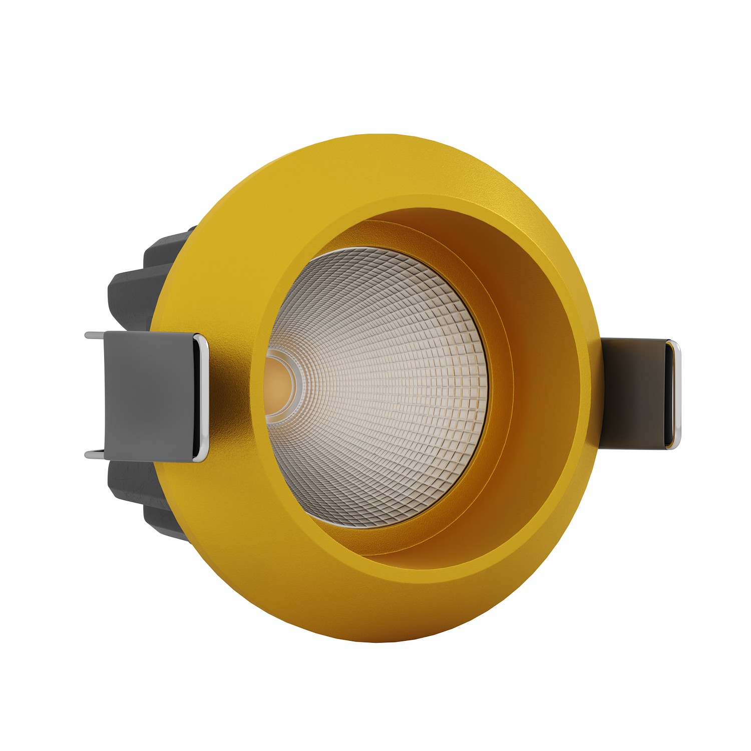 Встраиваемый светодиодный светильник Ledron GIZA MINI Gold (2085)