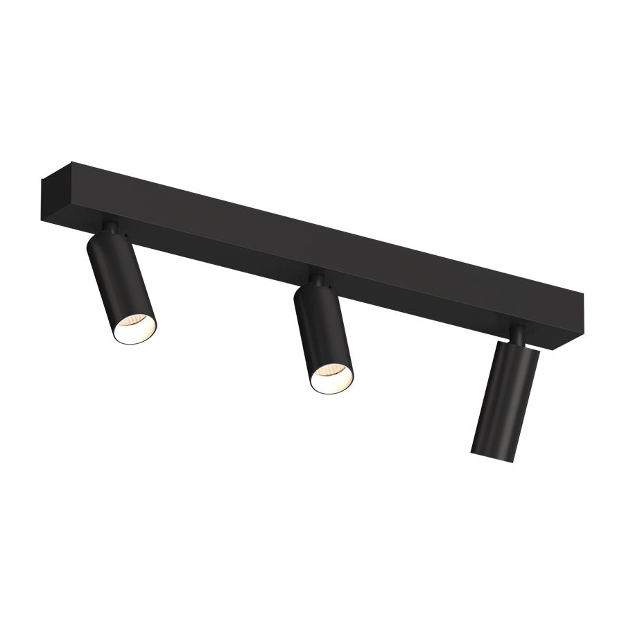 Накладной поворотный светодиодный светильник Ledron SAGITONY E3 S40 Dim Black-White 4000K (11146)