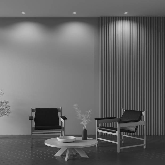 Встраиваемый светильник Maytoni Gyps Modern DL001-WW-01-W (dl001-ww-01-w)