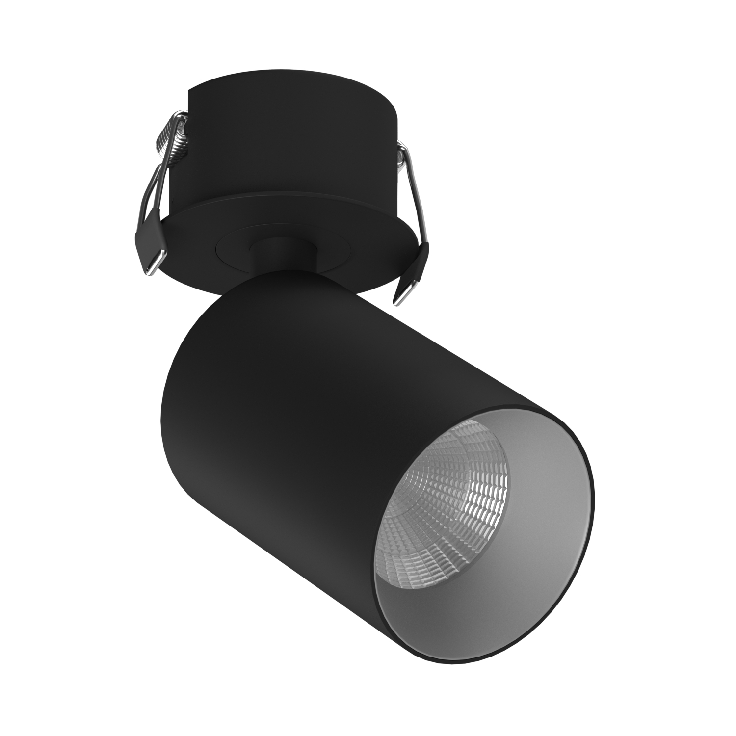 Светодиодный поворотный светильник SAGITONY R BASIC S60 Black-Grey 4000K (10723)