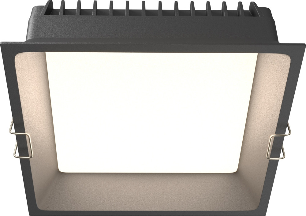 Встраиваемый светильник 24W Maytoni Okno DL056-24W3-4-6K-B (dl056-24w3-4-6k-b)