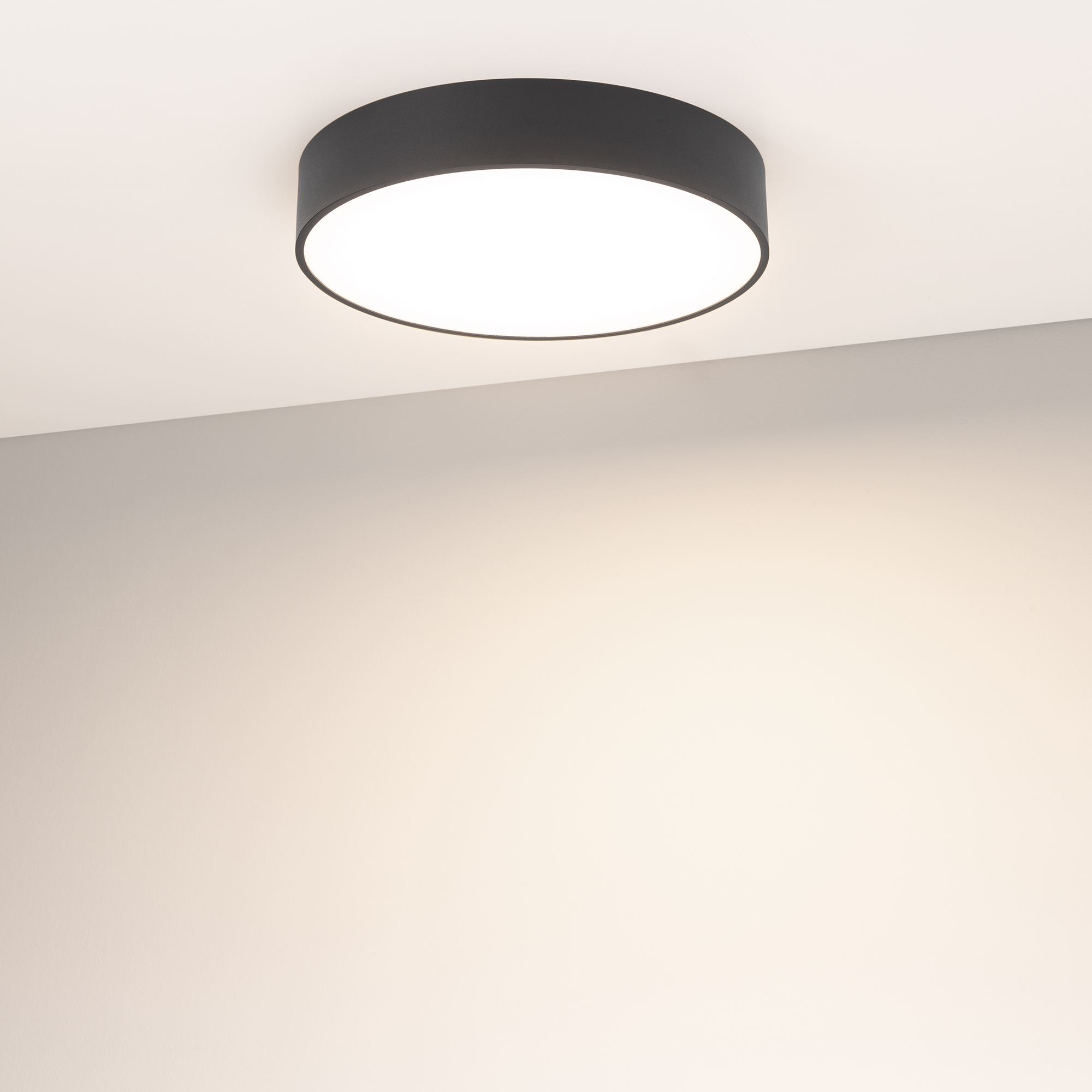 Светильник SP-RONDO-R350-30W Day4000 (BK, 120 deg, 230V) (Arlight, IP40 Металл, 3 года) 034811