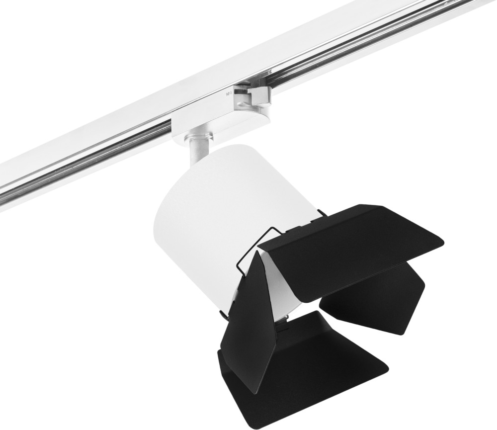 Трековый светильник однофазный 220V Lightstar Rullo R1T3486487 (r1t3486487)