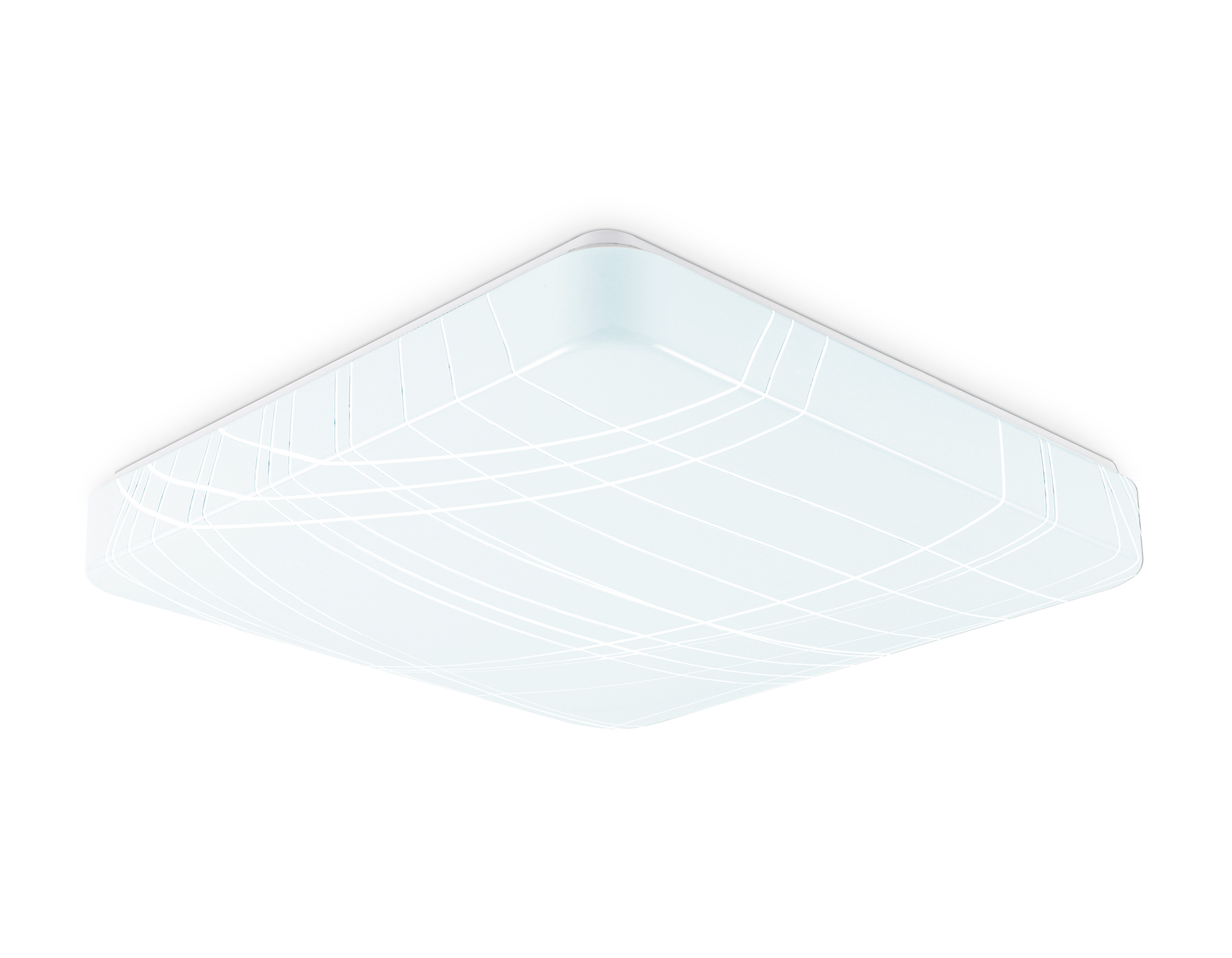 Потолочный светодиодный светильник FZ1152 WH белый 30W 6400K 370*370*85 (Без ПДУ)