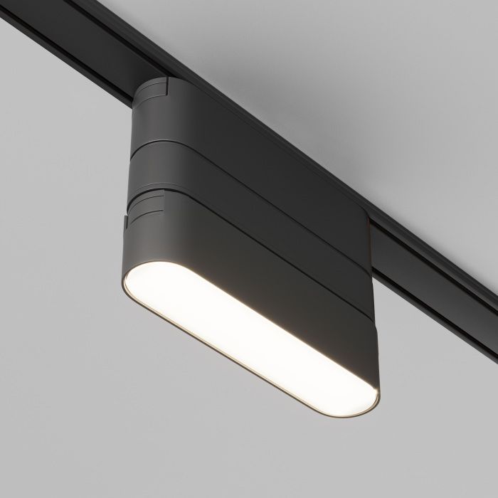 Адаптер к трековому светильнику Radity L115mm черный магнитный Maytoni Technical TRA084FC-11SB