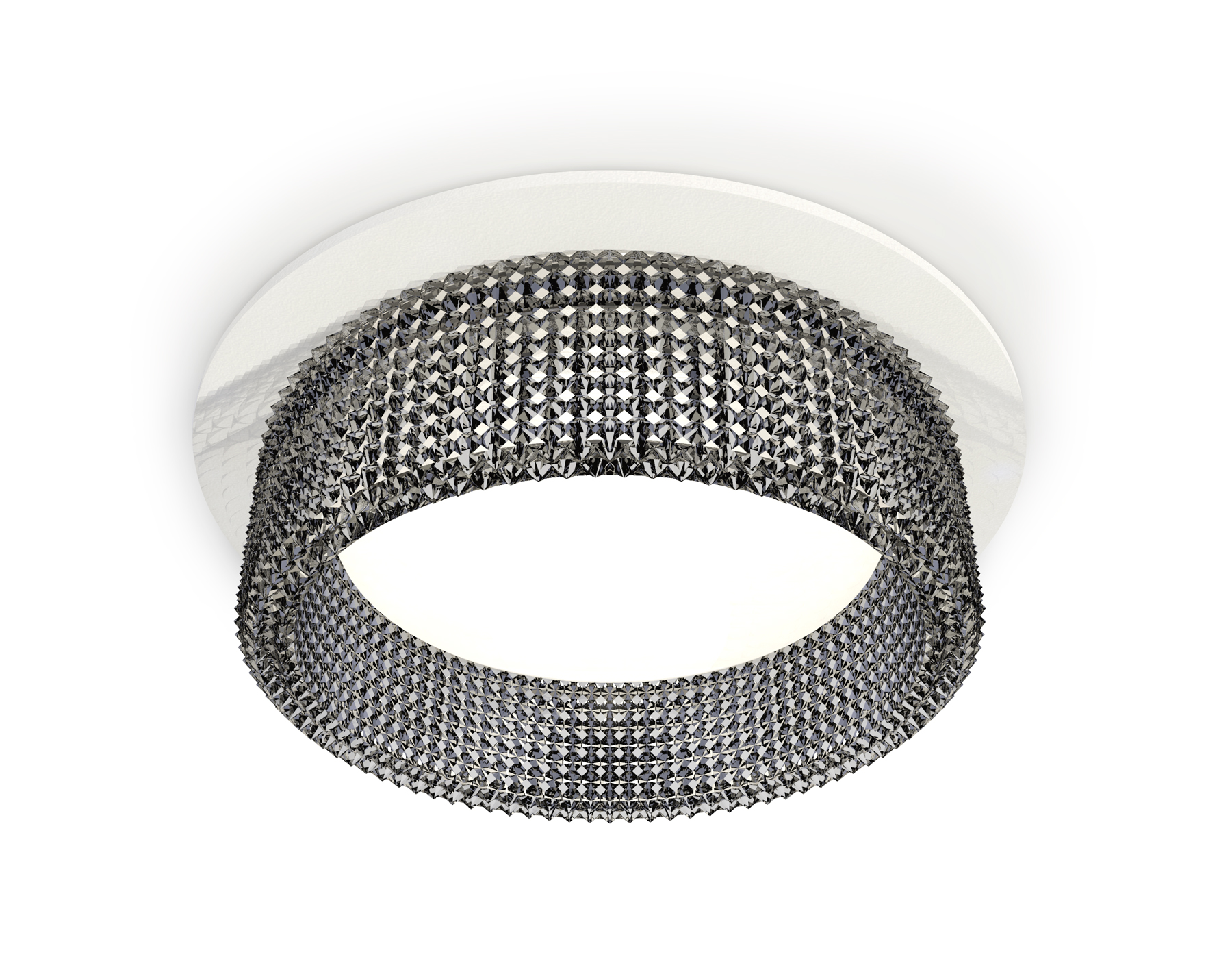 Комплект встраиваемого светильника XC8050031 SWH/BK белый песок/тонированный GX53 (C8050, N8484)