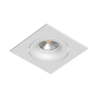 Встраиваемый поворотный светильник под сменную лампу Ledron DE201 White (2329)