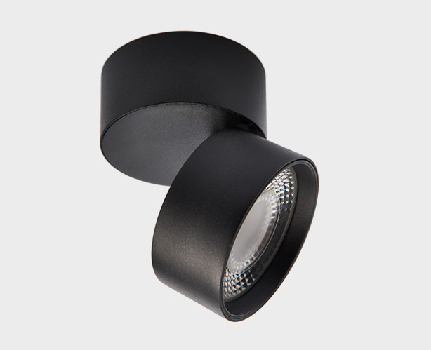 IT02-010 black 3000K светильник потолочный