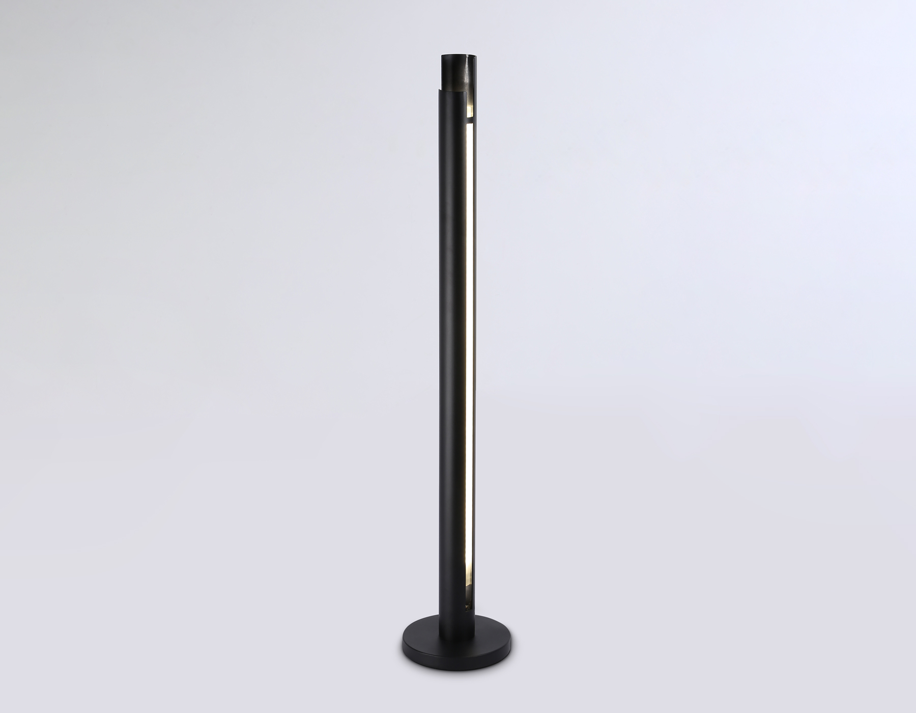 Напольный светодиодный светильник TN71344 BK черный LED 10W 4200K D60*900