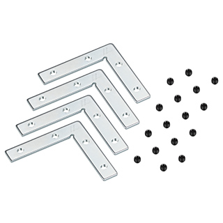 Соединитель угловой MAG-ORIENT-CON-STR-D-L90 (SL) (Arlight, IP20 Металл, 3 года) 042005