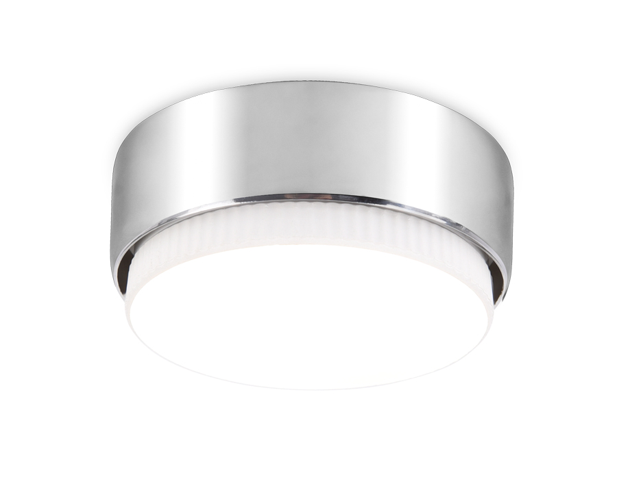 Накладной точечный светильник GX53 G102 СH хром GX53 D82*25