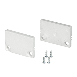 Заглушка SL-SLIM20-H13 глухая (Arlight, Пластик) 024335