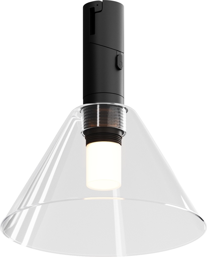 Трековый светильник магнитный 3W 48V Maytoni Biancа TR206-1-3W3K-B (tr206-1-3w3k-b)