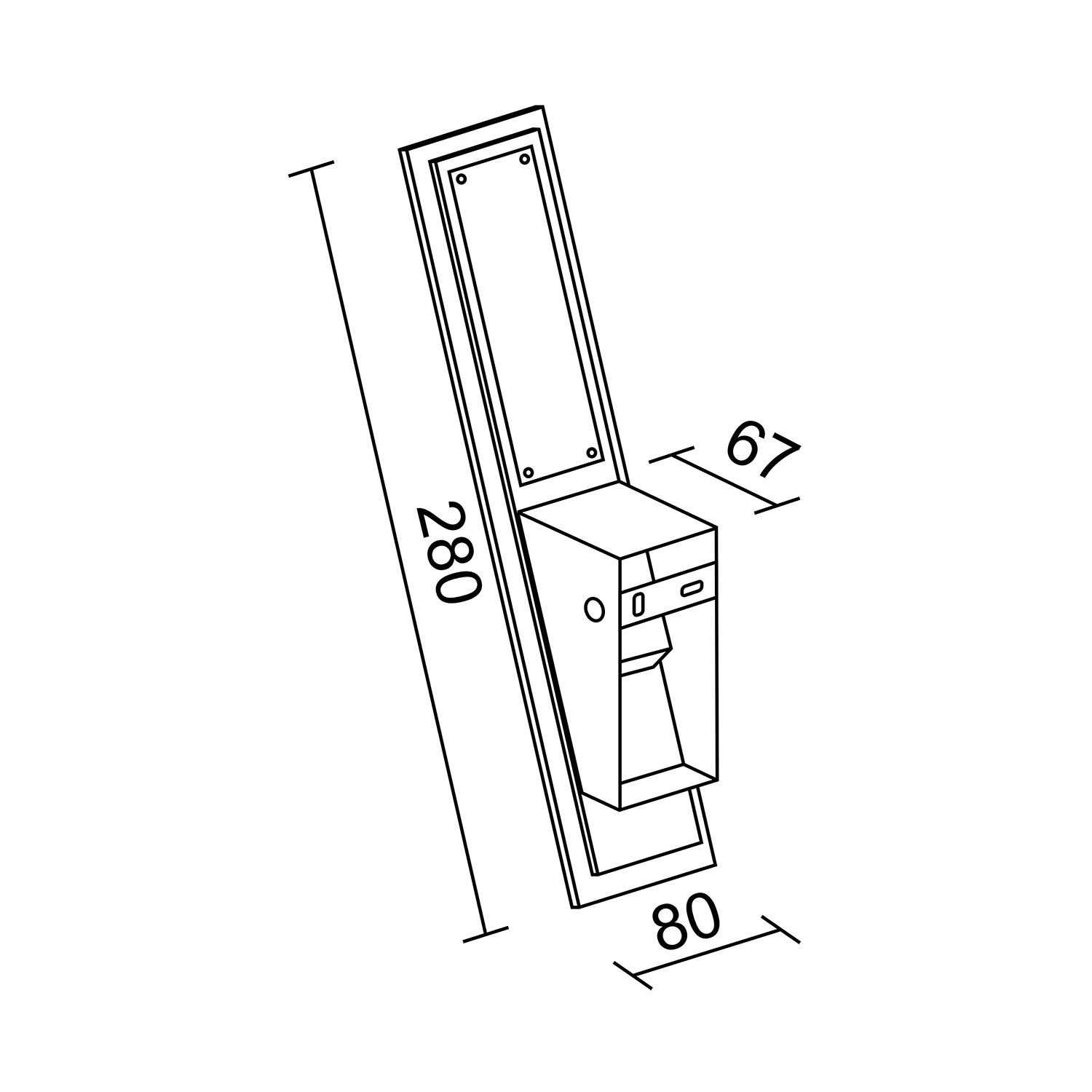 Настенный светодиодный светильник Ledron LD12260-6W Wooden White (4516)