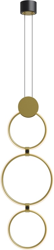 Подвесной светильник светодиодный Maytoni Link MOD357PL-L20BS3K (mod357pl-l20bs3k)