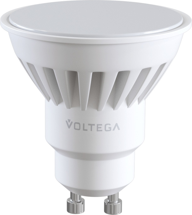 Лампочка светодиодная 4000K 820Lm GU10x10W CERAMICS 7073 (voltega_7073)