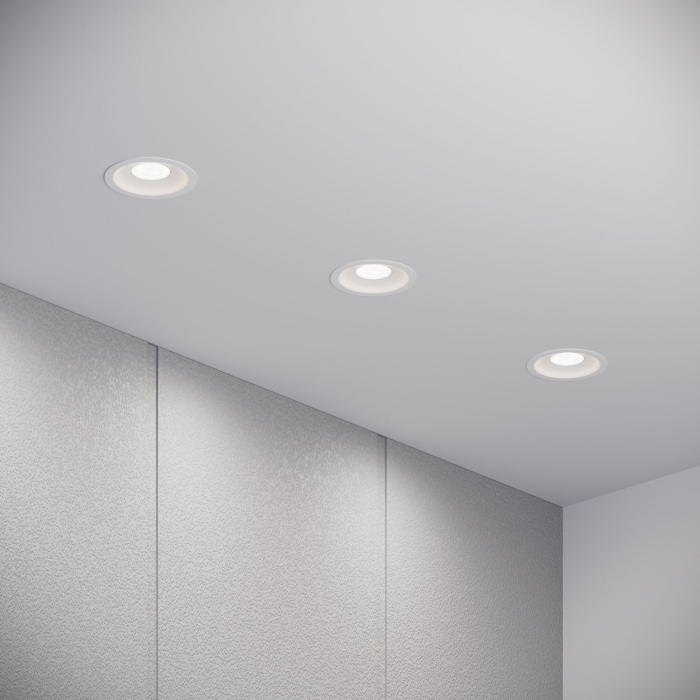 Светильник встраиваемый светодиодный Elektrostandard Combi 15W 4000K белый 25068LED (a069007)