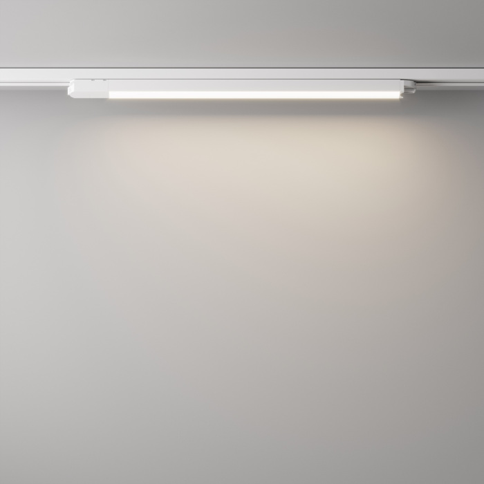 Трековый светильник Basis Unity 4000K 24Вт 110 однофазный Maytoni Technical TR000-1-24W4K-W