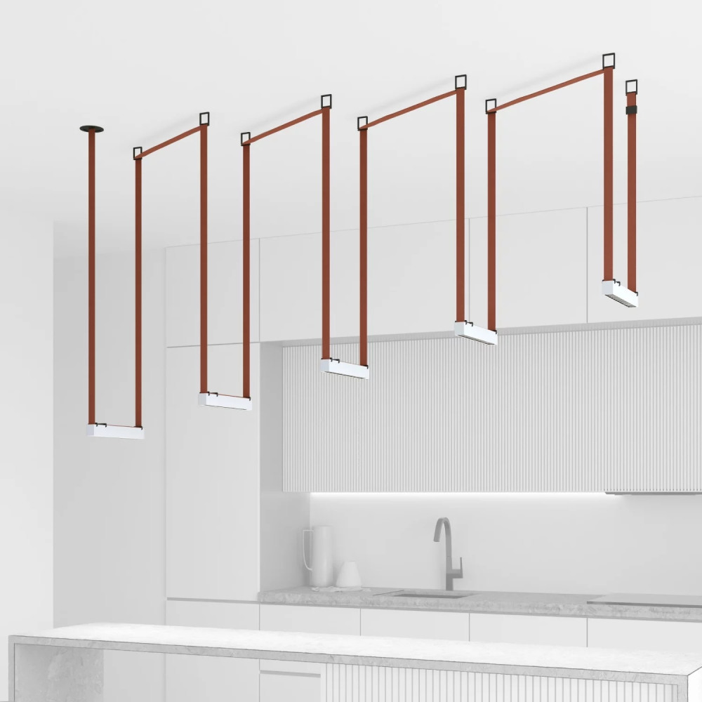 Комплект ременной трековой системы Belty Denkirs Belty Set DK55SET17-01-BR (dk55set17-01-br)