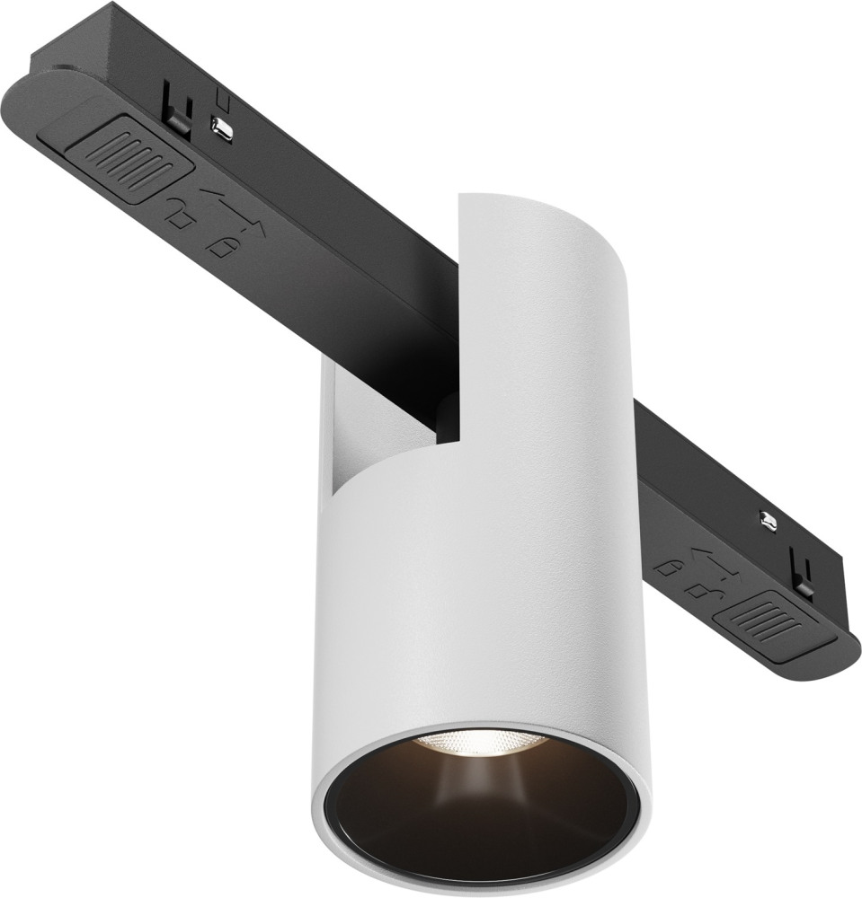 Трековый светильник магнитный 48V Maytoni Alfa TR122-4-7W-DS-W (tr122-4-7w-ds-w)