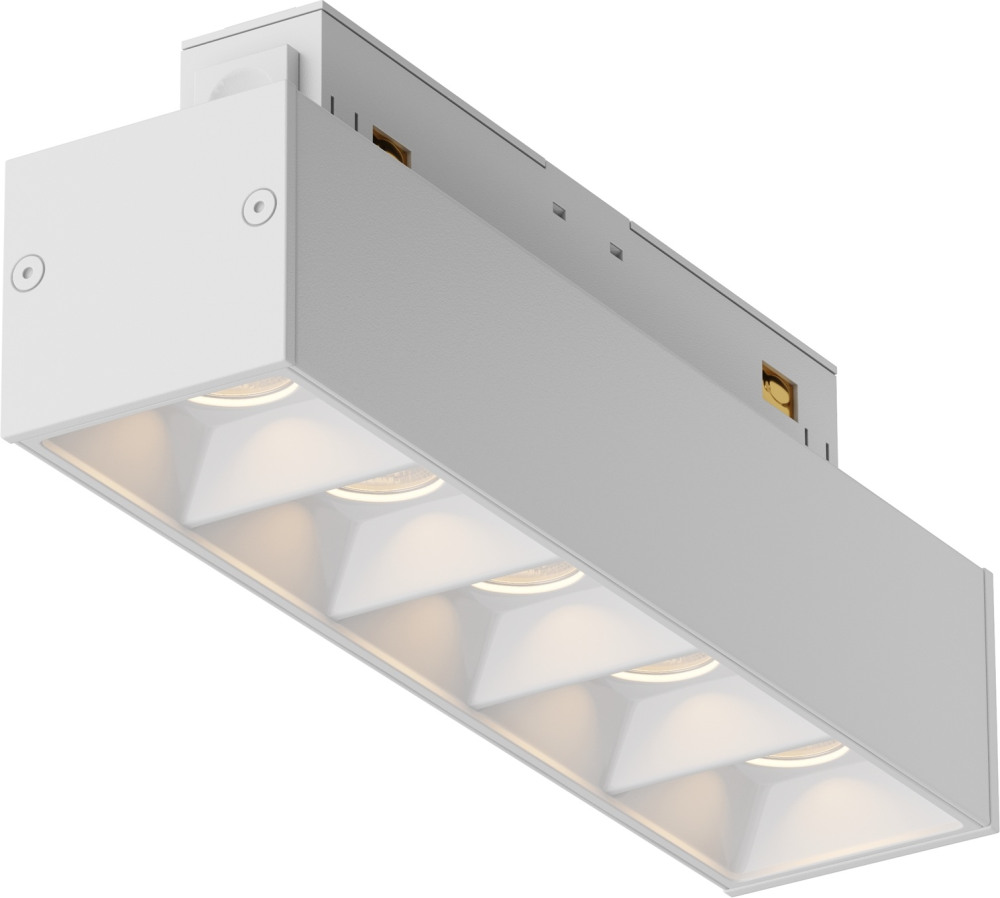 Трековый светильник Points S35 3000K 10Вт 24 LED магнитный Maytoni Technical TR014-2-10W3K-W (tr014_2_10w3k_w)