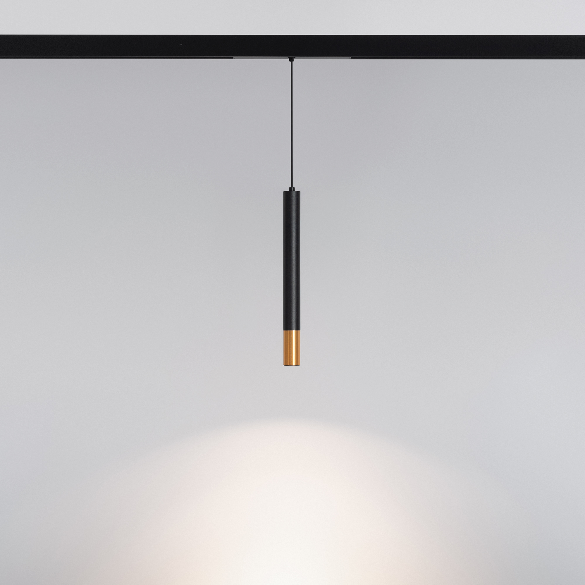 Светильник MAG-SPOT-HANG-25-R30-5W Day4000 (BK-GD, 45 deg, 24V) (Arlight, IP20 Металл, 5 лет) 034245