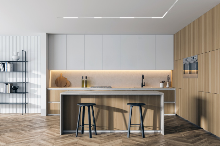 Трековый светильник светодиодный с управлением смартфоном и пультом Smart DK8003-WH (dk8003-wh)