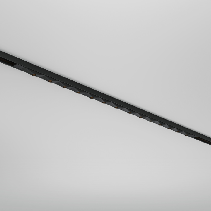 Трековый светильник магнитный 24W 48V Maytoni Spiky TR175-1-24WTW-M-B (tr175-1-24wtw-m-b)