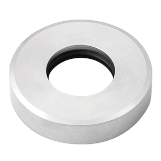 Накладка ART-DECK-CAP-ROLL-R50 (SL, STEEL) (Arlight, Металл) 024930