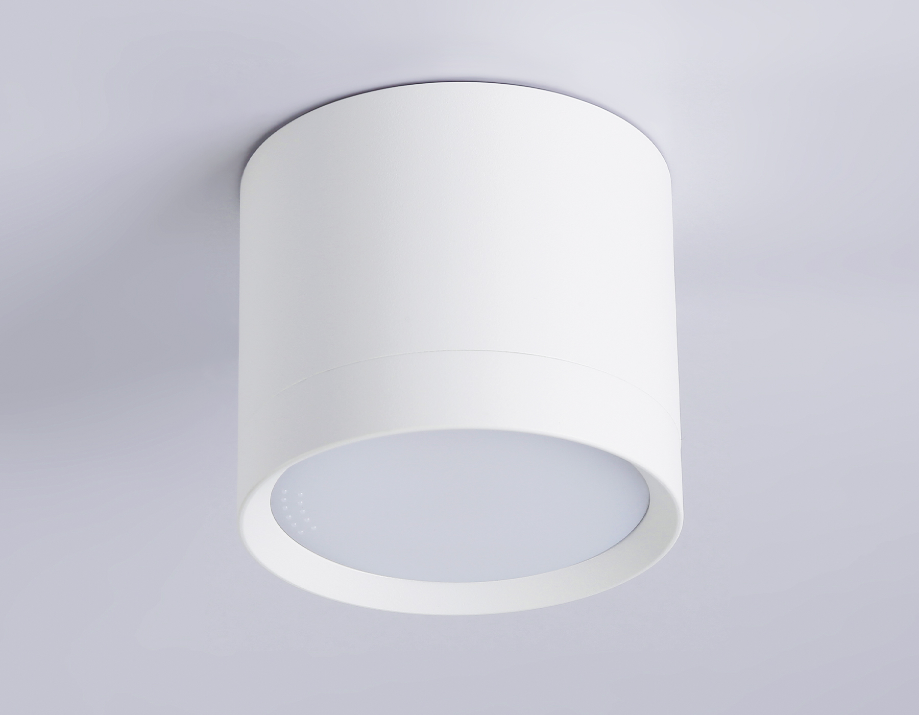 Накладной точечный светильник GX53 TN5350 WH белый GX53 D82*70