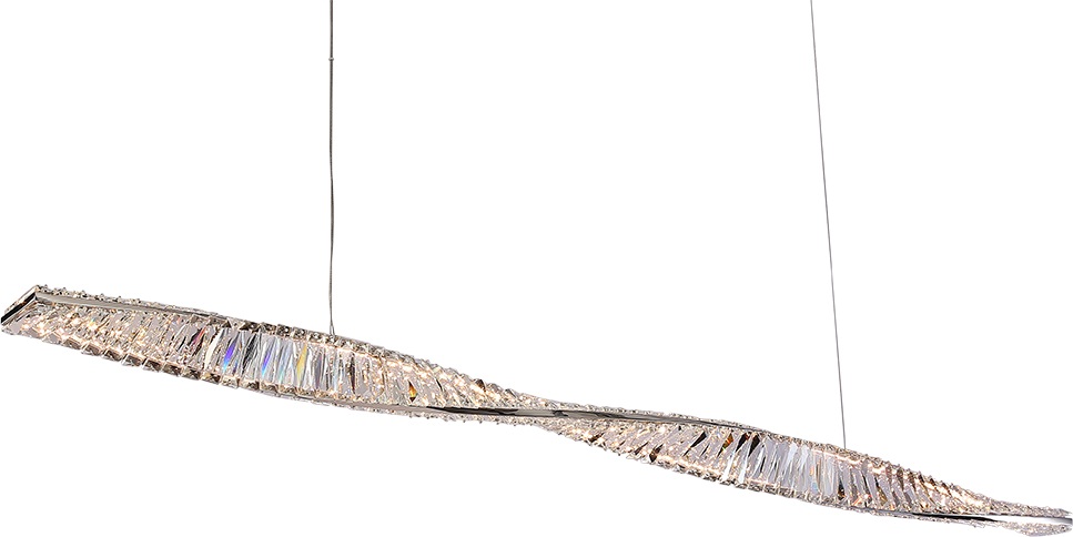 Подвесной светильник светодиодный Newport 8240 8244160 chrome (8244_160_chrome)