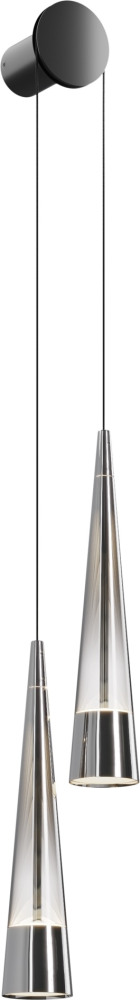 Настенный светильник Sintesi P090WL-L24CH3K (p090wl-l24ch3k)