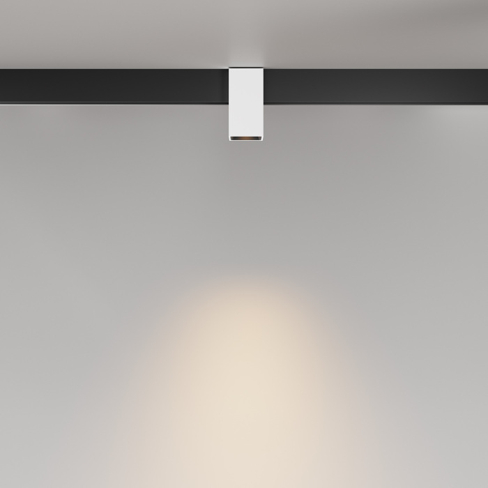 Трековый светильник магнитный 48V Maytoni Alfa TR121-2-7W3K-W (tr121-2-7w3k-w)