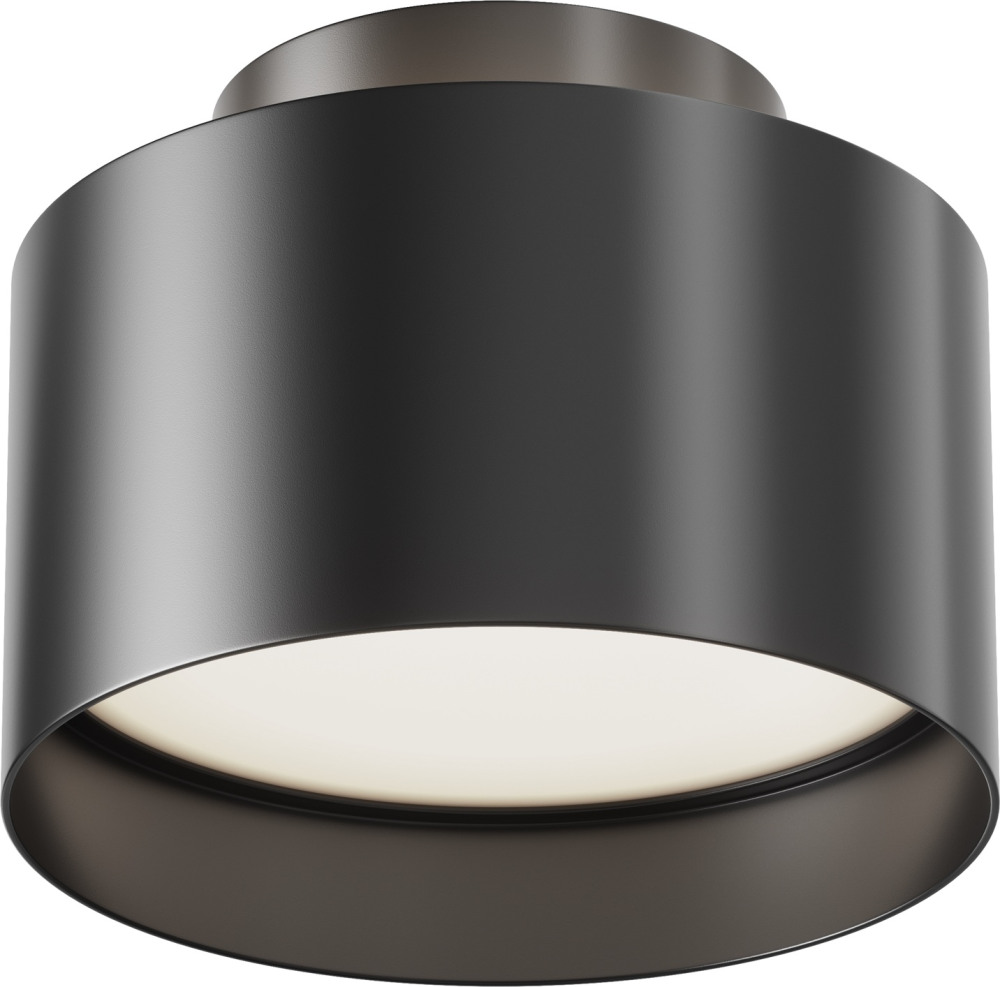 Накладной потолочный светильник Planet 4000K 1x16Вт 120 LED Maytoni Technical C009CW-L16B4K (c009cw-l16b4k)