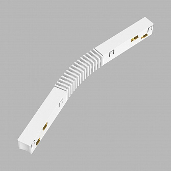 Коннектор угловой гибкий для магнитной системы TSM-LFCS White 225 (4969)
