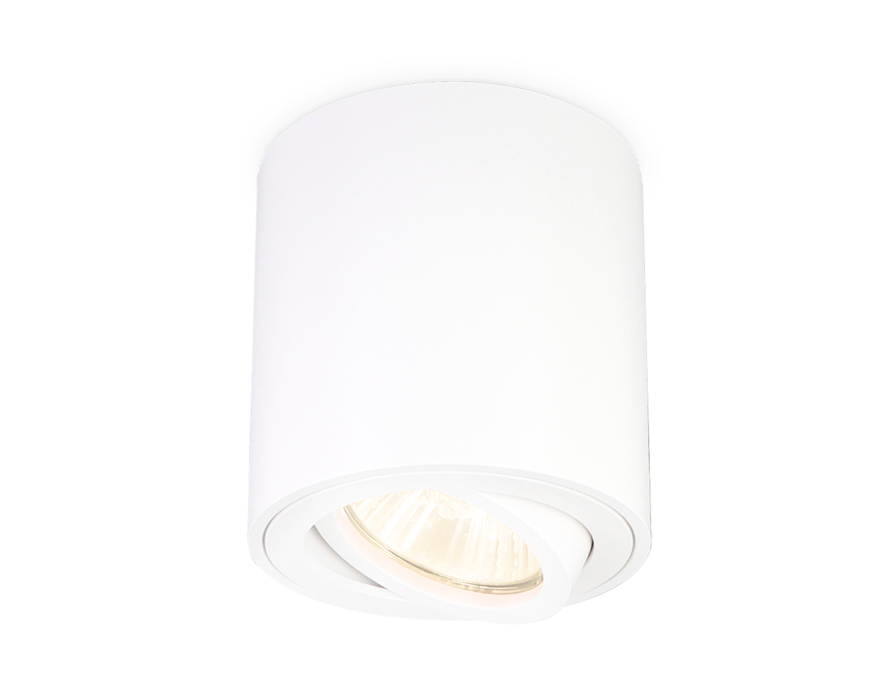 Накладной точечный поворотный светильник TN22701 WH белый GU5.3 D80*84