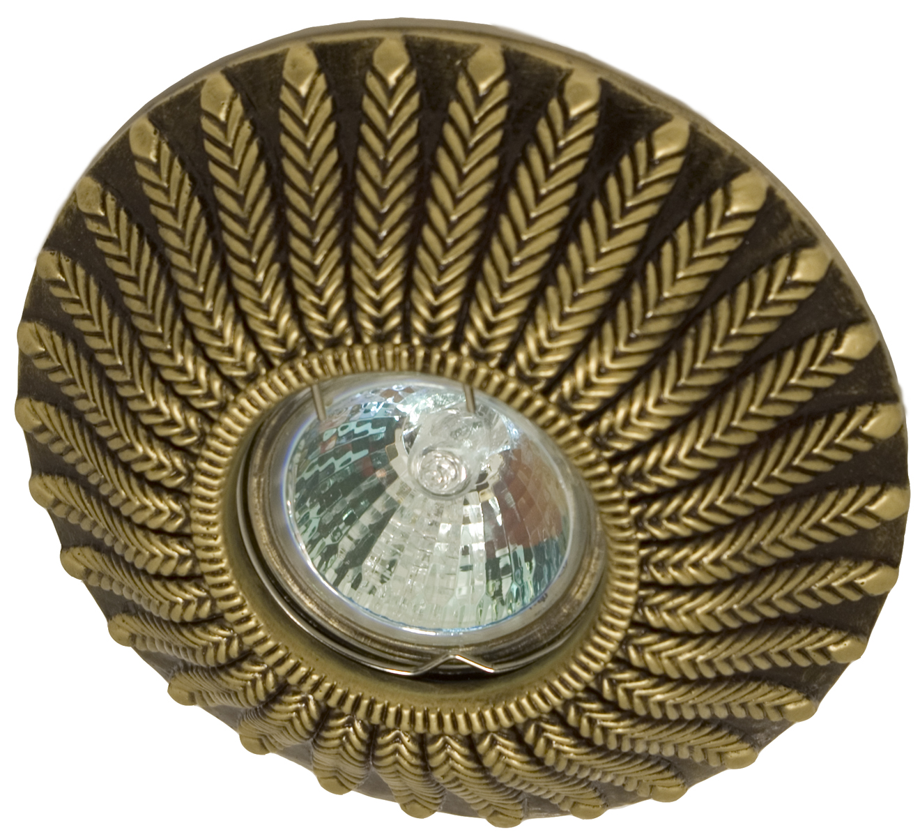 Встраиваемый декоративный светильник RD-004 AB (34401)