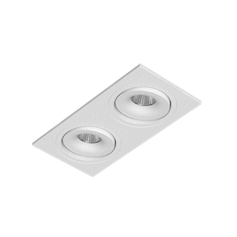 Встраиваемый поворотный светодиодный светильник MJ1006 SQ2 White 4000K (10511)