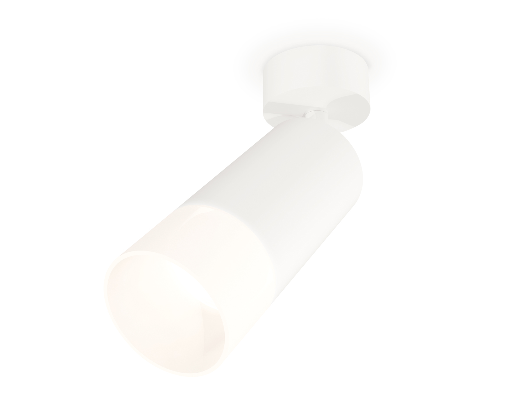 Комплект поворотного светильника с акрилом XM6322012 SWH/FR белый песок/белый матовый MR16 GU5.3 (A2202, C6322, N6252)